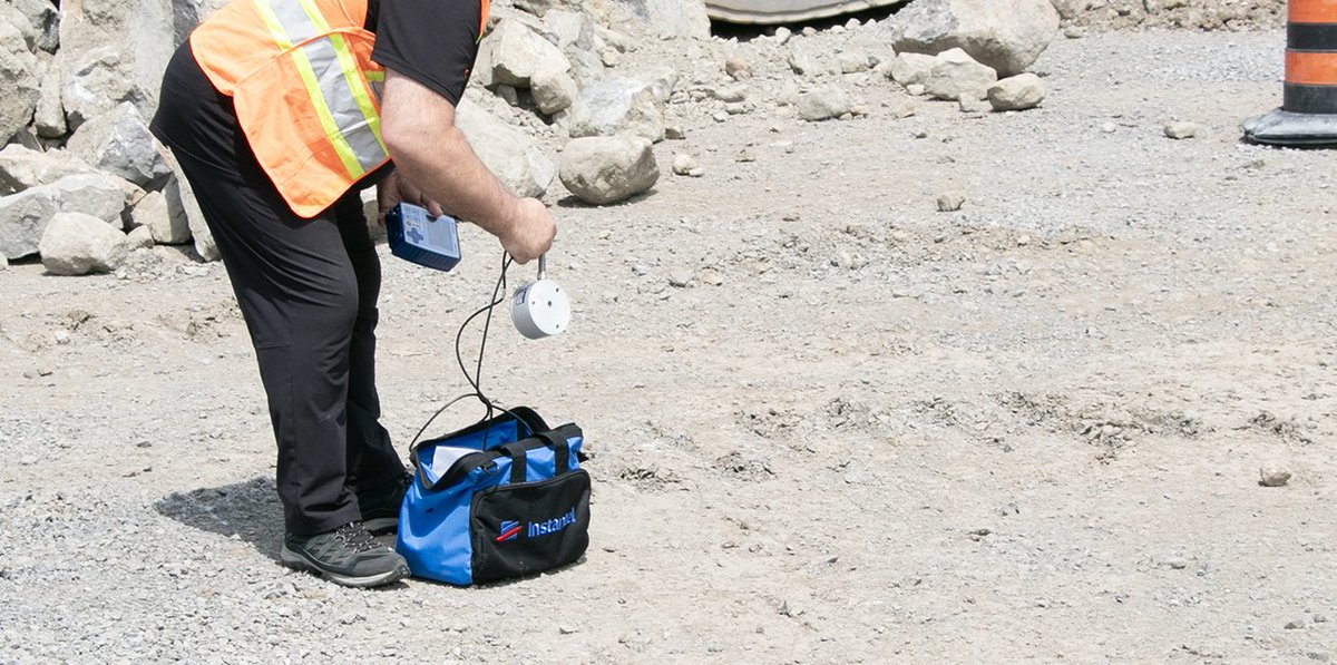 Instantel_'s tweet image. The start of another successful monitoring project with the Micromate! Learn more bit.ly/4jP0Vjw #vibrationmonitoring #noisemonitoring #airoverpressure #realtimemonitoring #construction #constructionmanagement #instantel