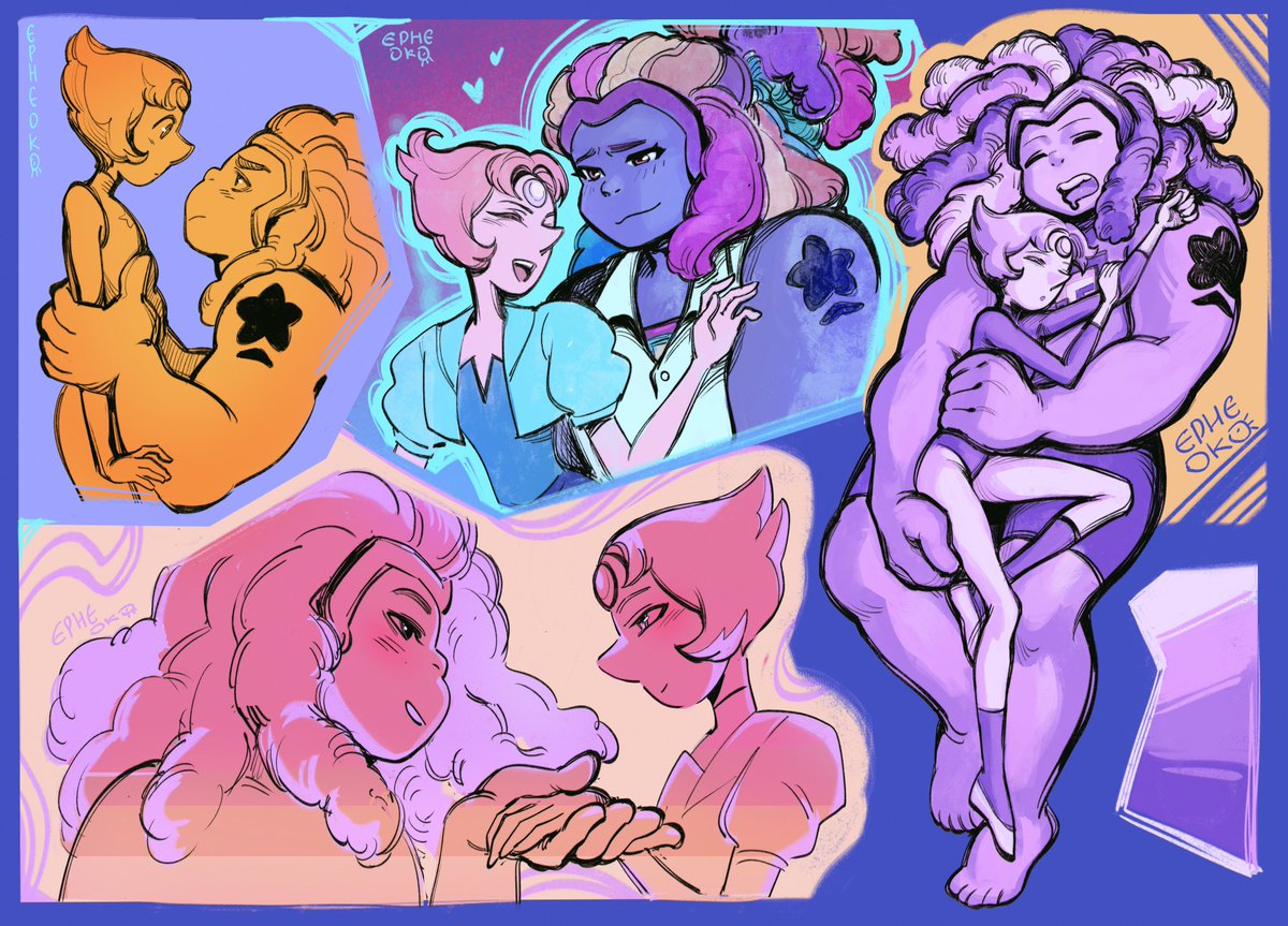 🌈

#StevenUniverse  #bispearl