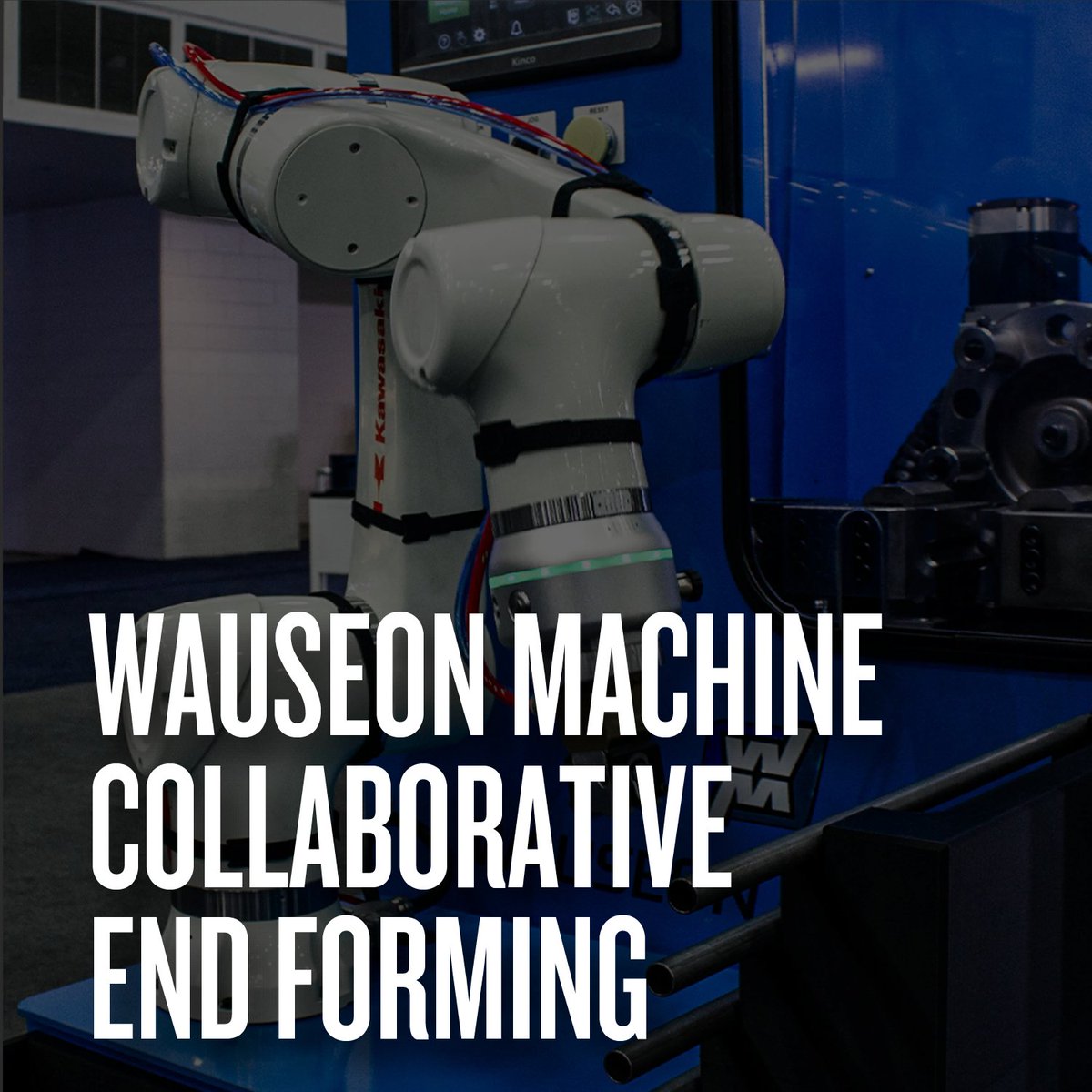 KawasakiRobot's tweet image. Easy Teach setup. Compact, automated, operator-friendly machine tending with #WauseonMachine. All in the #KawasakiRobotics booth at @FabtechExpo⚙️

Don’t miss it: okt.to/56zyTK