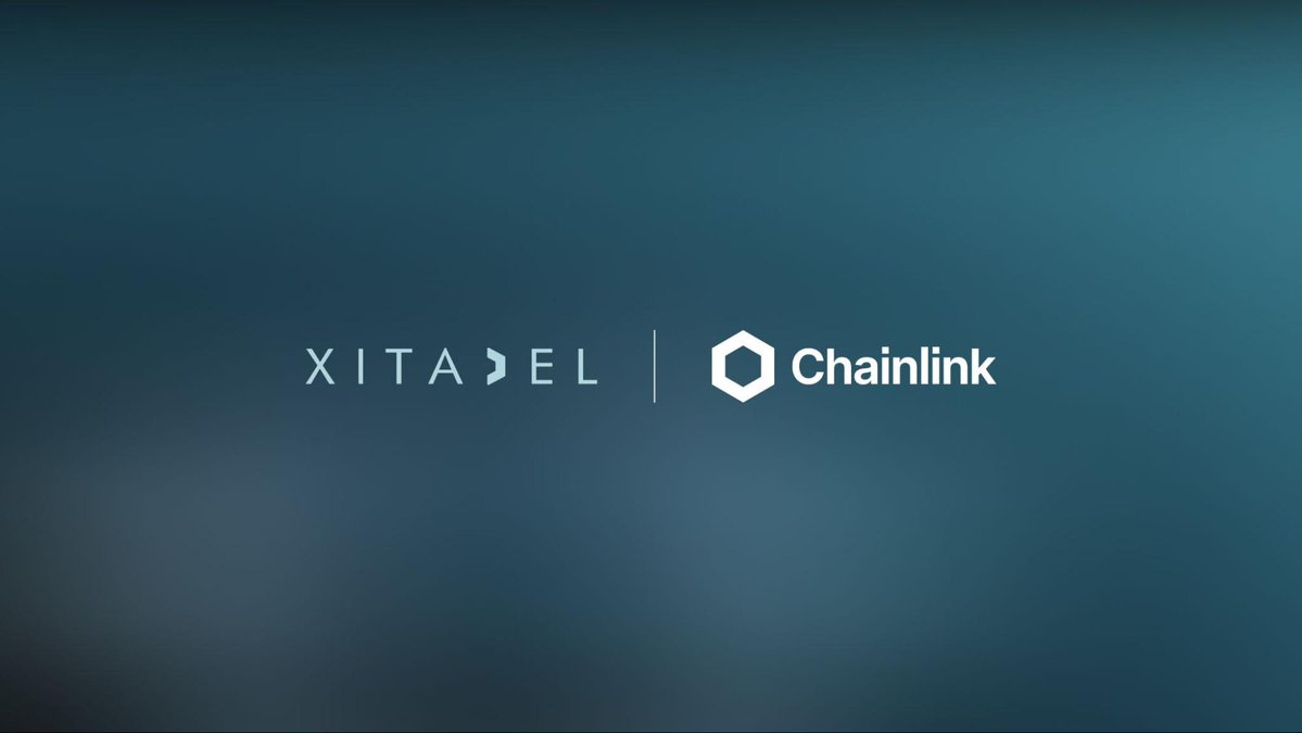 Xitadel is joining @Chainlink Build + Build on @Solana

We’re integrating Chainlink oracles to power more secure, scalable Liquid Treasury Tokens (LTTs), unlocking the $100B+ crypto fixed income market.

Building on Solana. Debt financing is coming onchain.