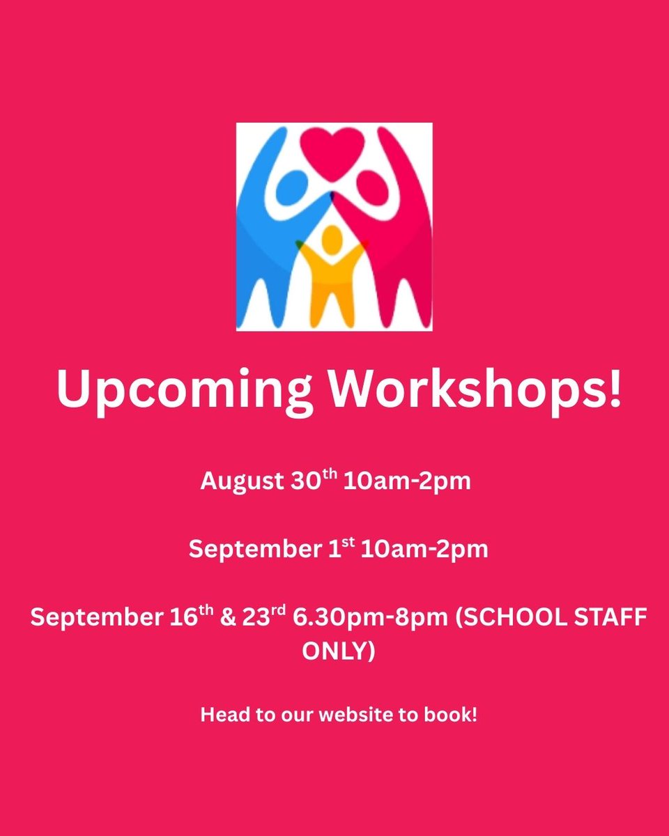 TIPUK1263166's tweet photo. Our upcoming workshops! 
Follow the link below to book 👇
https://t.co/RIrOcALHK8 https://t.co/5vlkeekcqm