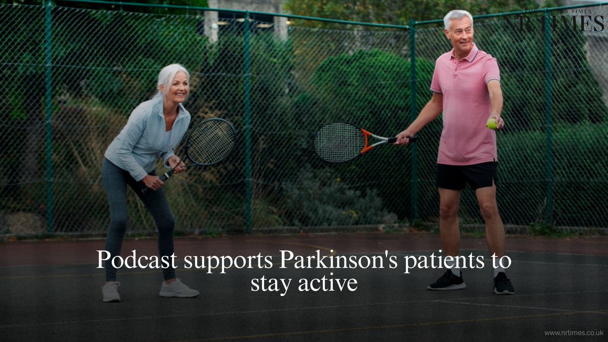 editorNRTimes's tweet image. A new podcast series has been launched to help people in Bromsgrove with Parkinson's stay active. 

🔗 Full story: buff.ly/QCoYVIt 

#ParkinsonsPodcast #GetActive #NeuroRehab #ParkinsonsUK #StayActive