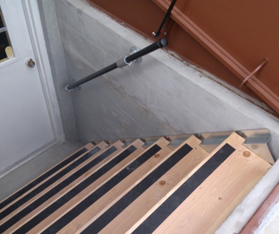 TheBilcoCompany's tweet image. BILCO stair stringers offer a strong, galvanized steel alternative to wood, built to last and easy to install. With removable treads, moving bulky items like furniture or appliances into your basement is a breeze. bit.ly/36JtYyA

#Quanex #BILCO #AccessSolutions #AIA