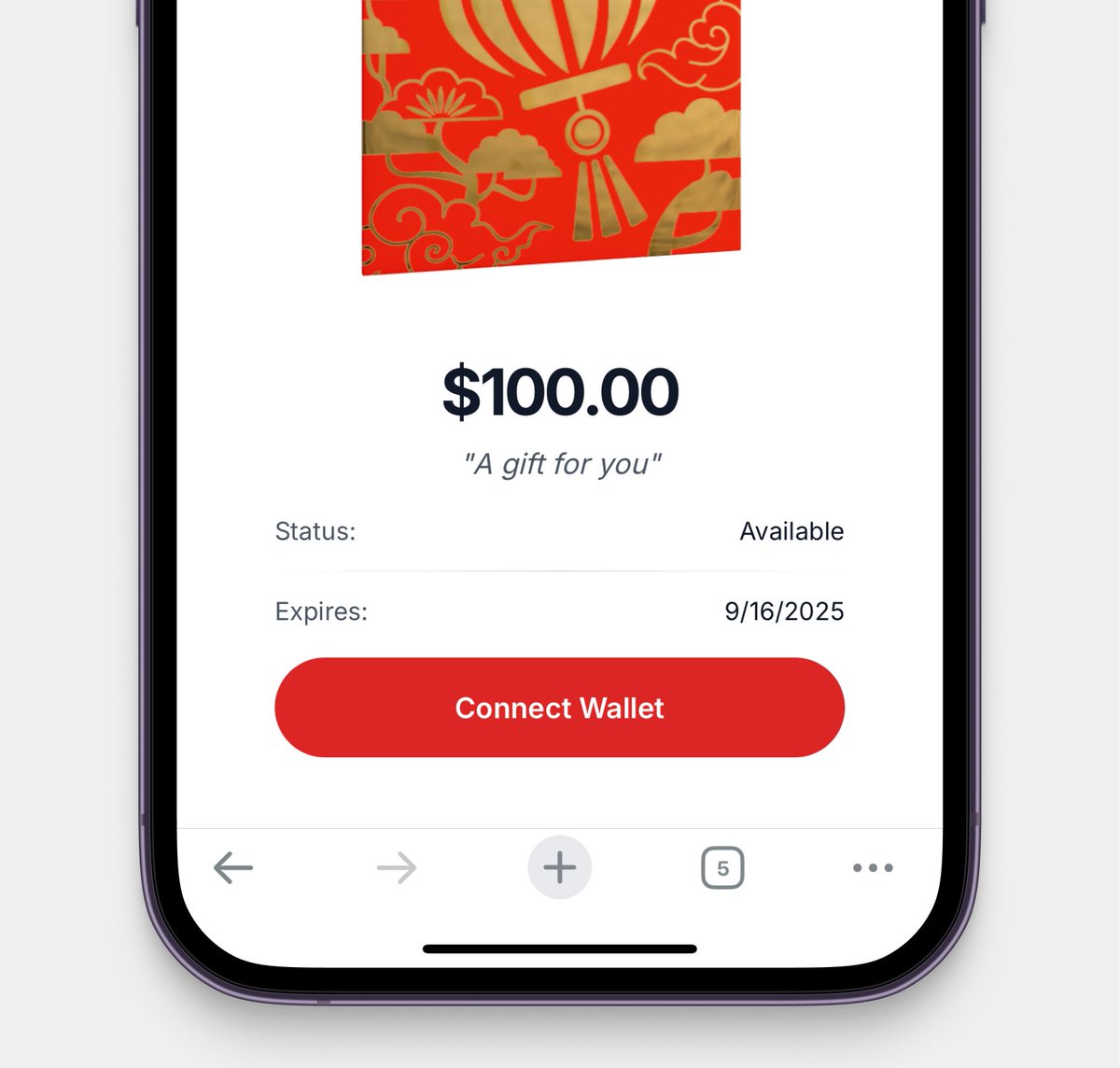 You can now gift red envelopes with Torque 🎁 🥰