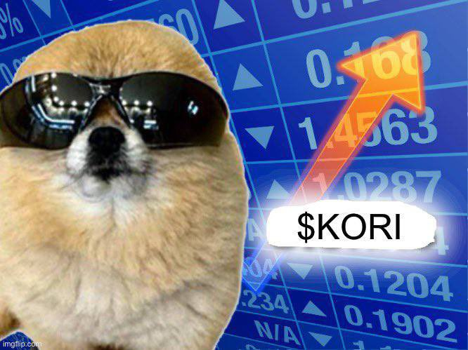 $KORI is lining up perfectly for the next big rotation

Strong hands everywhere supply locked up tight

This level feels like a gift before the next leg higher

BonkFun season approaching and $KORI is set to lead the charge