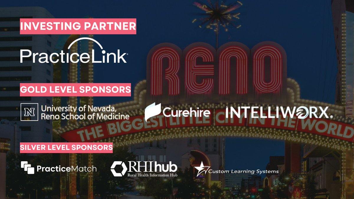 3RNET's tweet image. We’re just ONE WEEK away from the 2025 3RNET Annual Conference! 🌟

📍 Reno, Nevada
📅 August 26–27, 2025

This event wouldn’t be possible without the incredible support of our sponsors, whose commitment helps us bring together healthcare recruiters, HR professionals, and…