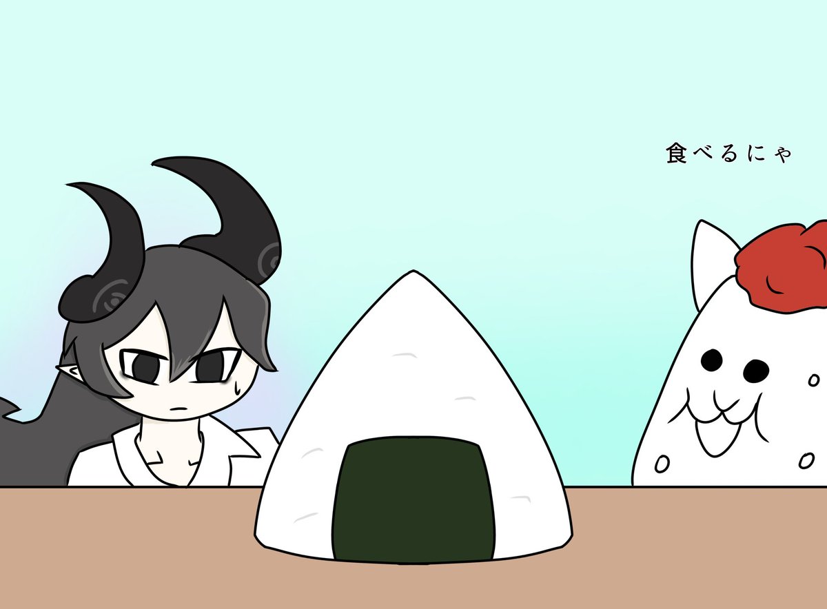 本日中に売れなければ300円❗️手作り額付き作品　「ご主人様はどこ？ニャンコ」 にゃんこ大戦争ワンドロ (@NyankoOneDraw) / X