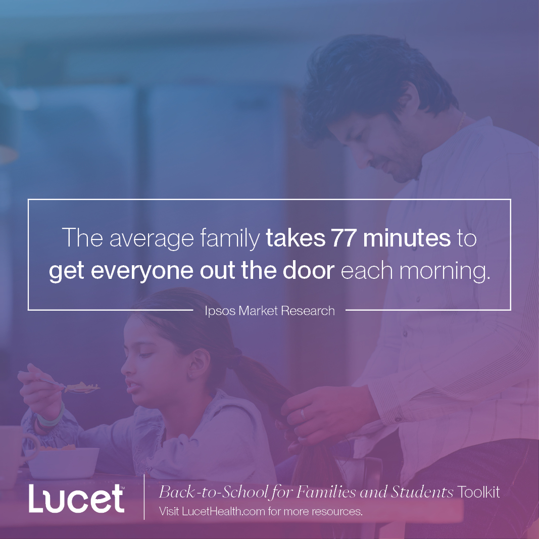 Getting your family into a routine can be challenging, but kids in homes with predictable routines have been shown to have better social and emotional health. Read more: hubs.ly/Q03vtd3F0

 #BackToSchool #StudentMentalHealth