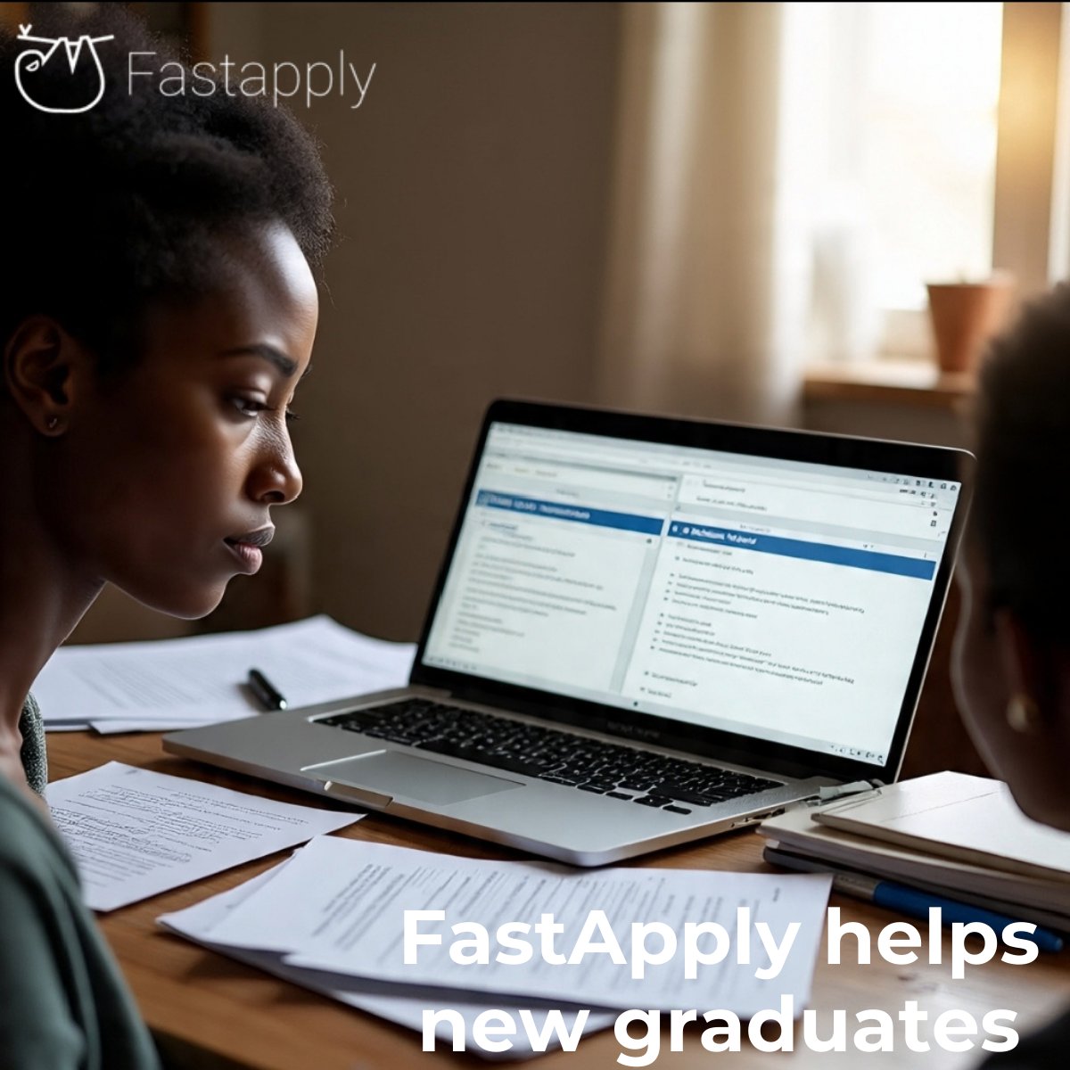 Are you a new grad?

You enter the job market with little experience. FastApply levels the field. You create tailored resumes and cover letters, apply to jobs, and track progress instantly. 

Try fastapply.co now.

#GradLife #JobSearch #CareerLaunch