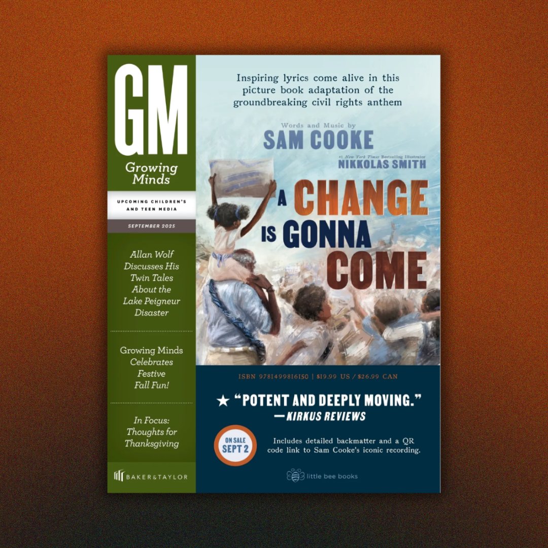 Get ready for back to school with Growing Minds 🧠, your comprehensive guide to children's and teen selections, featuring new titles of interest to all age levels, from babies to young adults!

Shop Growing Minds Catalog:
editiondigital.net/publication/?i…