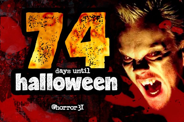 Only 74 days to go until Halloween 2025... 🎃 #Halloween #Halloween2025 #Horror31