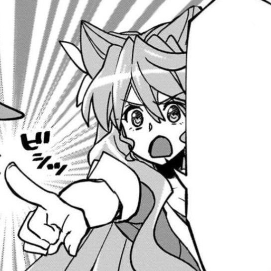 ArmOfSilver's tweet photo. - someone you've only just locked eyes with on the street? What are you, some kind of armored delinquent?!"

She shakes her head...

"Someone like you," and jabs a finger at him furiously. "...Ought to seriously readjust their attitude!" https://t.co/fndFa2R2Z4