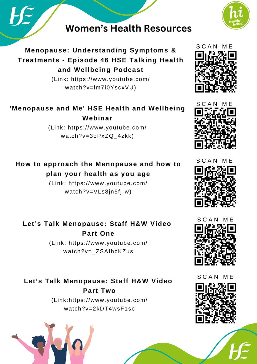 A very informative Menopause Talk held for SUH Staff members this afternoon🚺

A huge thanks to Bridin Bell, RANP Women's Health Ambulatory Gynaecology Service SUH, for facilitating the talk and supporting SUH staff👏🏻 

<a href="/GeorginaKilcoy3/">Georgina Kilcoyne</a>