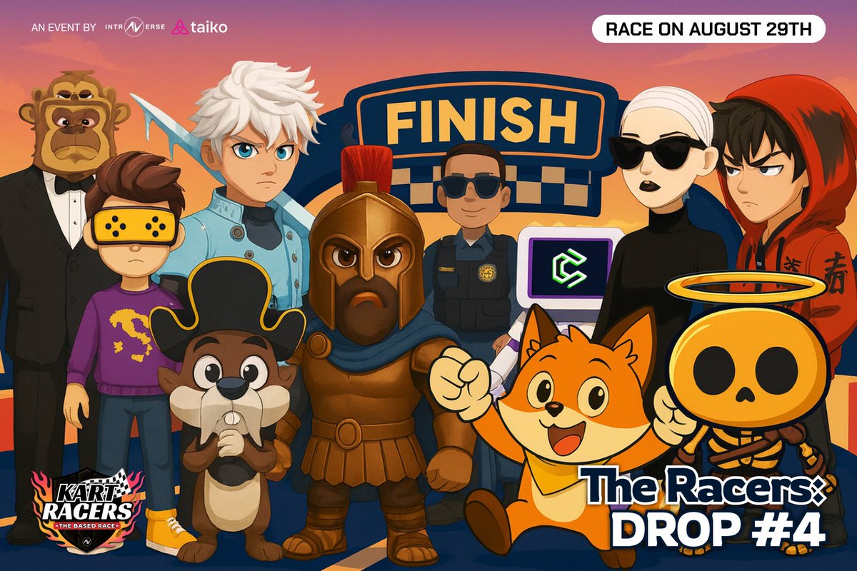 Intraverse (@intraverse_game) on Twitter photo Welcome to the new crews joining the Based Race for $8K 🔥
<a href="/a_gaming_guild/">Arabian Gaming Guild</a> <a href="/BoggyCoinSol/">BOGGY</a> <a href="/OtterfulOtters/">Otterful Otters</a> <a href="/SkeleFrenz/">SkelēFrenż</a> <a href="/CabalWeb3/">Cabal Web3</a> <a href="/foxyfam_/">FoxyFam 🦊</a> <a href="/nome_nft/">NōME</a> @Rebels_xyz @gmwlg1 <a href="/pwnageguild/">PWNAGE Guild</a> <a href="/skidcitynft/">Skid City | WTP ✊</a>
Based Rover Mint drops in ONE week, we’re locking in collabs and filling the grid 🔜 Welcome to the new crews joining the Based Race for $8K 🔥
<a href="/a_gaming_guild/">Arabian Gaming Guild</a> <a href="/BoggyCoinSol/">BOGGY</a> <a href="/OtterfulOtters/">Otterful Otters</a> <a href="/SkeleFrenz/">SkelēFrenż</a> <a href="/CabalWeb3/">Cabal Web3</a> <a href="/foxyfam_/">FoxyFam 🦊</a> <a href="/nome_nft/">NōME</a> @Rebels_xyz @gmwlg1 <a href="/pwnageguild/">PWNAGE Guild</a> <a href="/skidcitynft/">Skid City | WTP ✊</a>
Based Rover Mint drops in ONE week, we’re locking in collabs and filling the grid 🔜