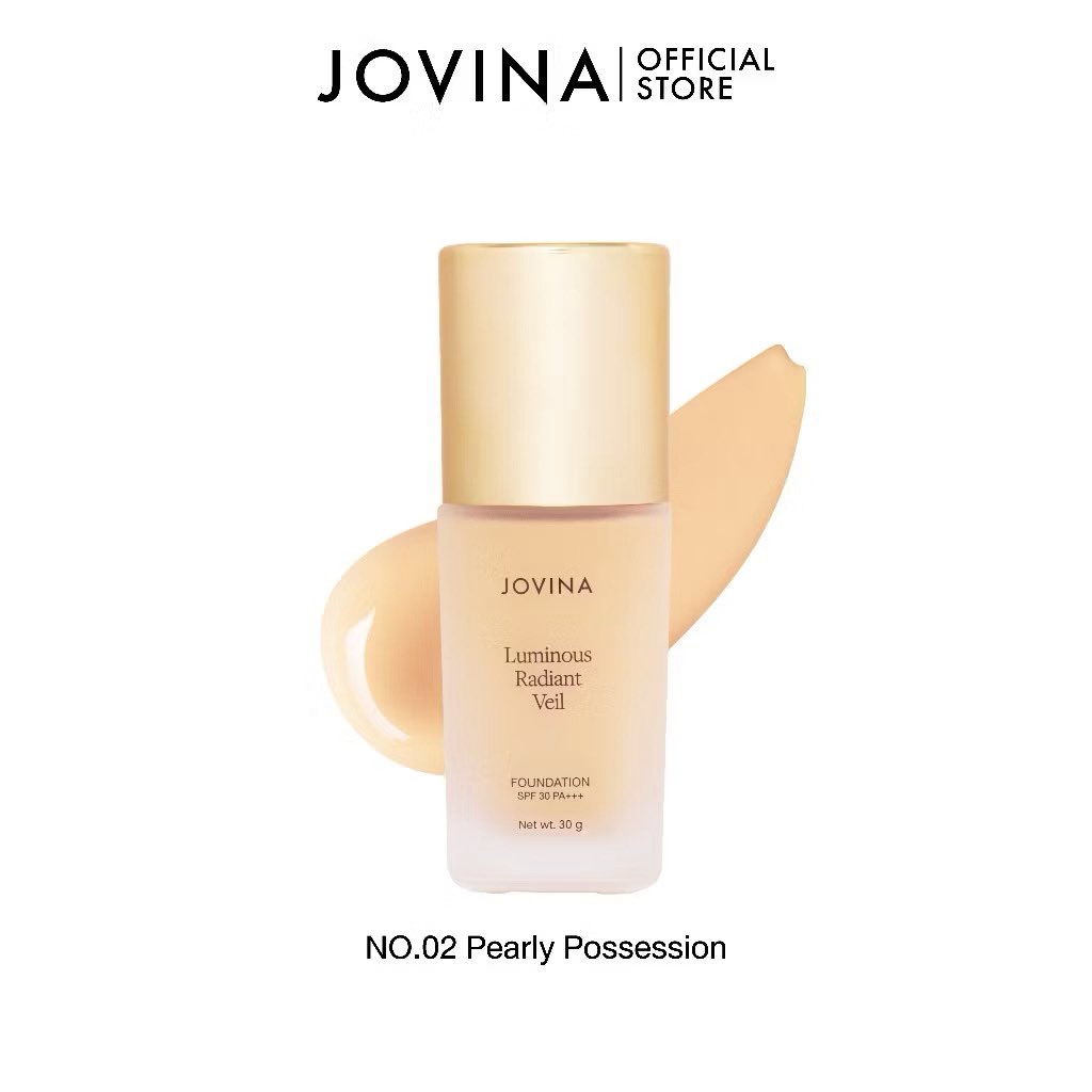stampiii3's tweet photo. รองพื้น Jovina มือ 1 สี 02 / 450 ส่งฟรีค่า💕 https://t.co/LDgIqeOJX1