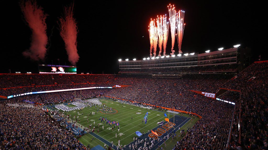 Florida Gators ๐๐ฅ (@gatorsszn) on Twitter photo BREAKING: Florida has once again sold out its 2025 season tickets ๐ฅ
Best fanbase in the country ๐ BREAKING: Florida has once again sold out its 2025 season tickets ๐ฅ
Best fanbase in the country ๐