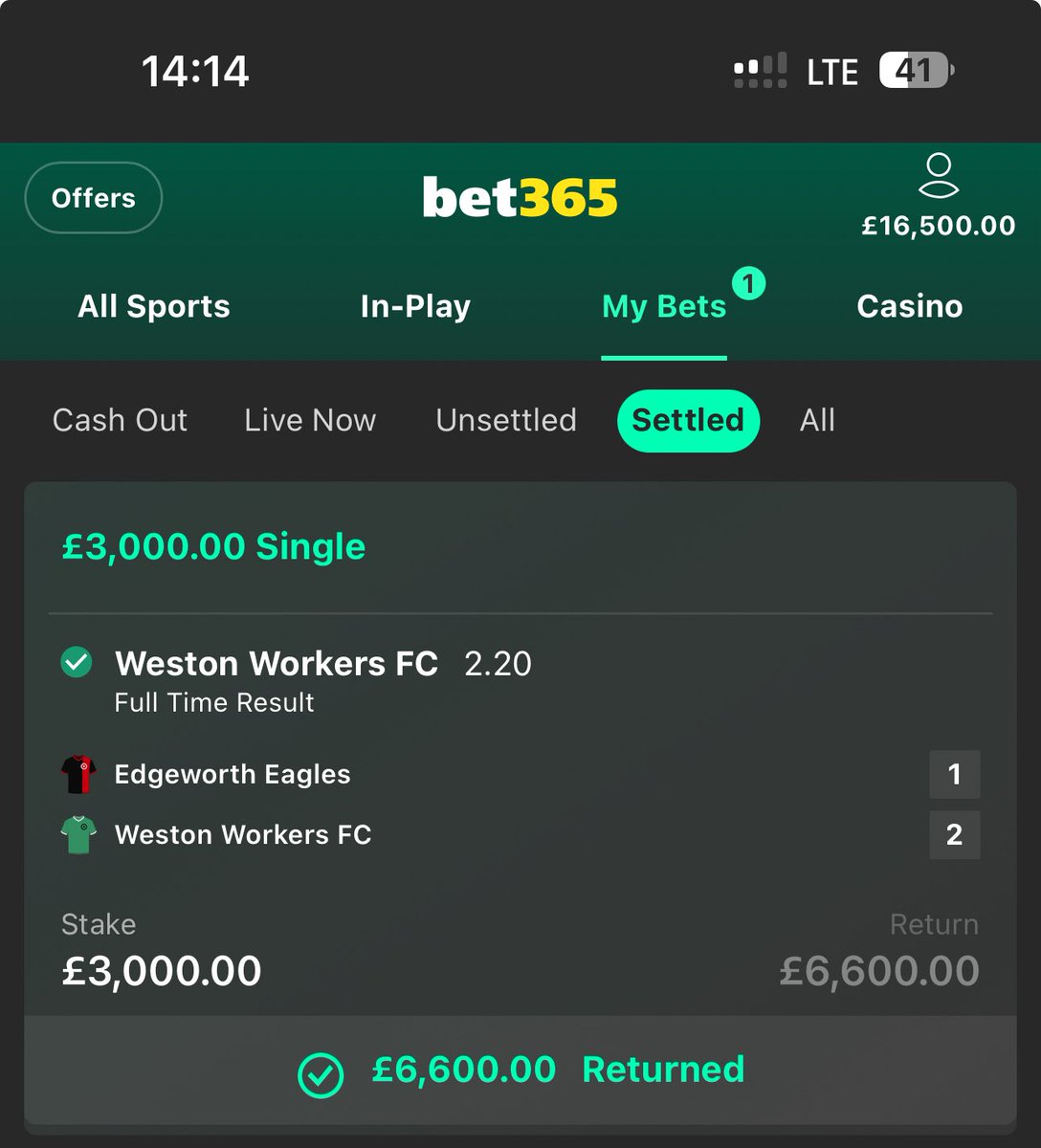 Booom Boooom Booom 🔥🔥🔥..Bookies can’t stop us ‼️‼️..No matter how hard they try ✅🏆🔥🔥🔥🔥

Fulltime done and dusted 😁⭐️⭐️
t.me/Skybet_info