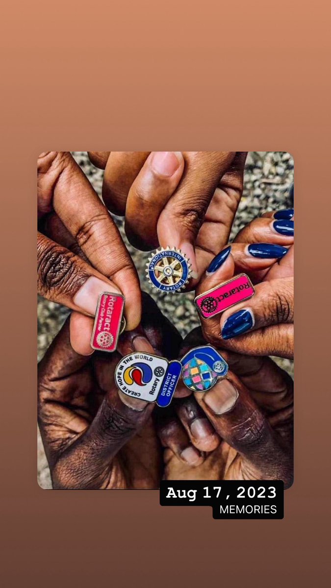 zacmakanisa's tweet image. Show me a better space to grow, learn, make impact and have a belonging more than Rotaract.
Guess you won’t find it👊🏿

That’s why #ItsTimeToJoinRotaract ✨