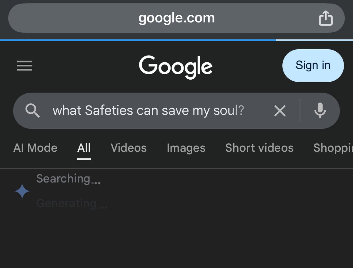 Me too Google… me too