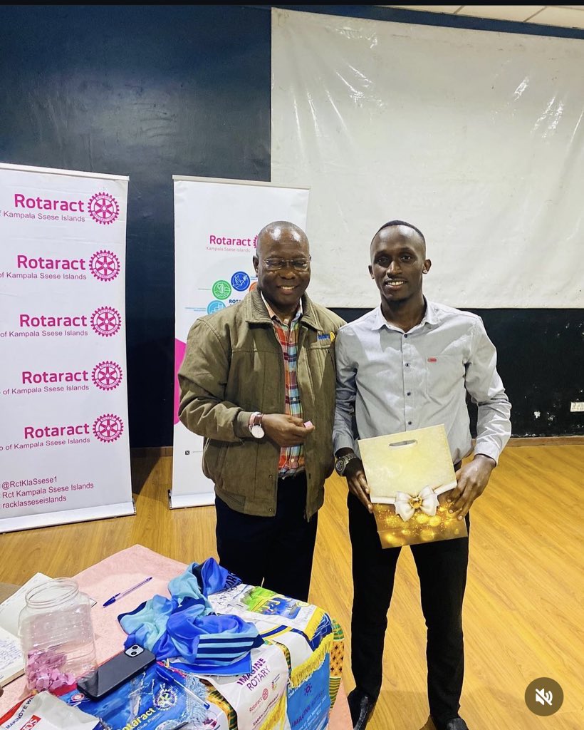 zacmakanisa's tweet image. Show me a better space to grow, learn, make impact and have a belonging more than Rotaract.
Guess you won’t find it👊🏿

That’s why #ItsTimeToJoinRotaract ✨