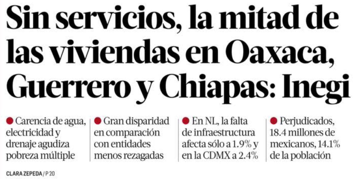𝐉𝐚𝐯𝐢𝐞𝐫 𝐋𝐨𝐳𝐚𝐧𝐨 𝐀. (@jlozanoa) on Twitter photo ⚠️ Abundando en la “hazaña” a la que se refiere la presidente <a href="/Claudiashein/">Claudia Sheinbaum Pardo</a>, aquí les dejo información adicional, dada a conocer por el <a href="/INEGI_INFORMA/">INEGI INFORMA</a> y publicada en el periódico oficial de la 4T <a href="/LaJornada/">La Jornada Impresa</a>
#MorenaEngañaPendejos ⚠️ Abundando en la “hazaña” a la que se refiere la presidente <a href="/Claudiashein/">Claudia Sheinbaum Pardo</a>, aquí les dejo información adicional, dada a conocer por el <a href="/INEGI_INFORMA/">INEGI INFORMA</a> y publicada en el periódico oficial de la 4T <a href="/LaJornada/">La Jornada Impresa</a>
#MorenaEngañaPendejos