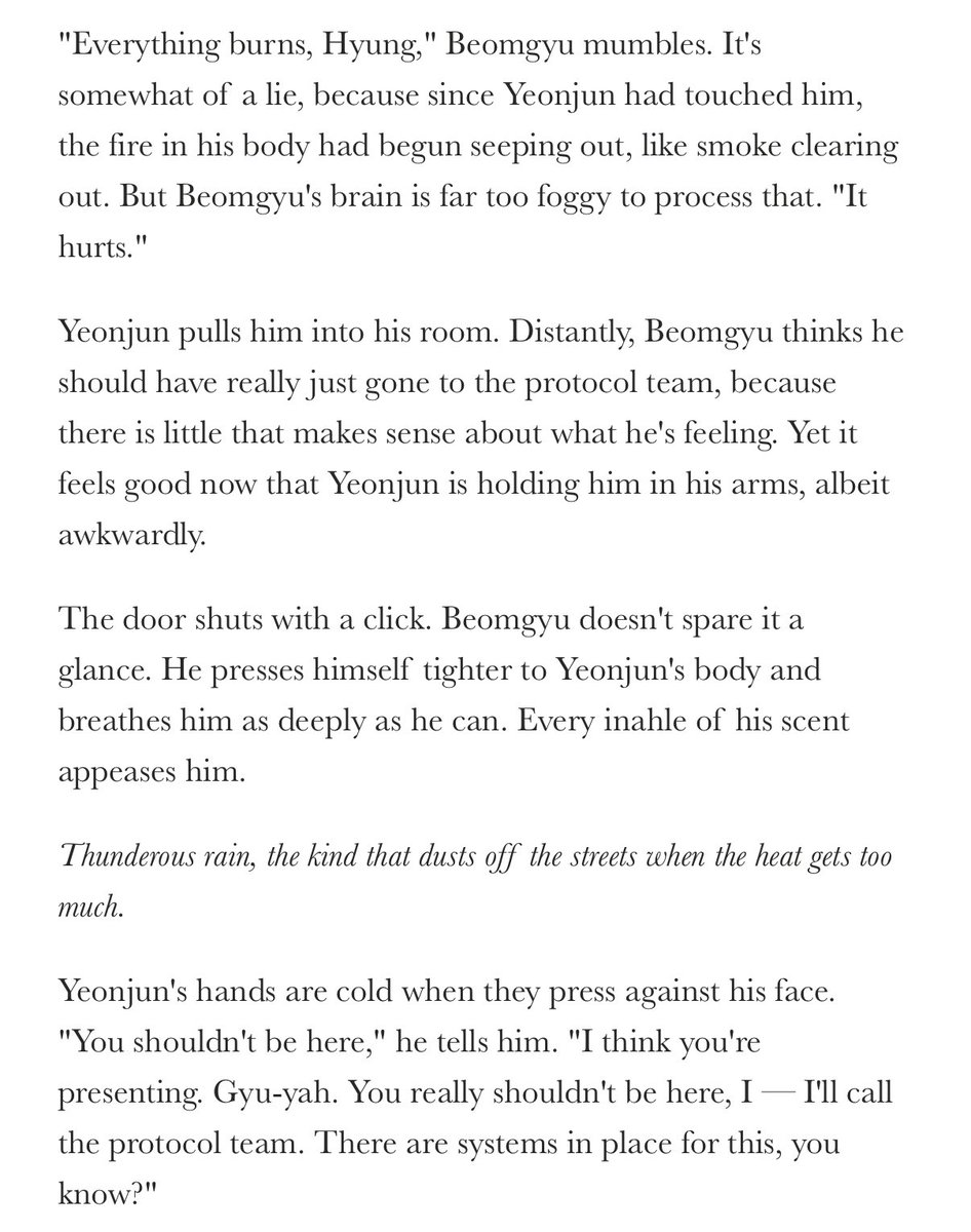 Canon-comp-omegaverse-late-presenting-accidental-mating-wip