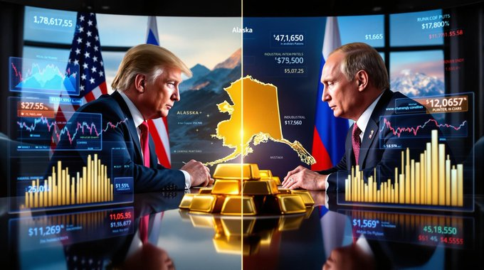 thalesathayde's tweet photo. Global markets remained subdued after the Alaska summit, with investors cautious amid ongoing geopolitical tensions and uncertainty around future economic talks. The lack of major breakthroughs kept market sentiment flat. 

$SPY, $QQQ, $DIA https://t.co/Bux7vtRhzD