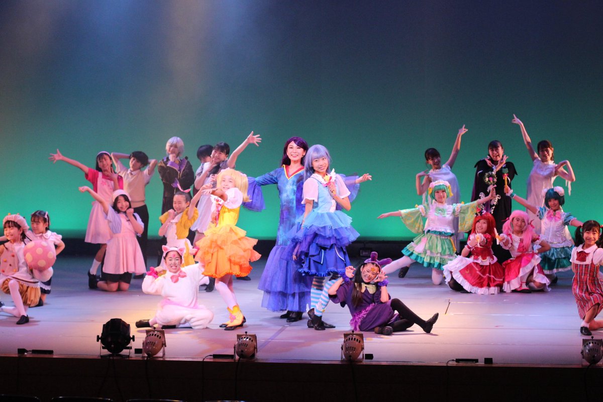 Musical0619sofy's tweet image. #ルピカの魔女試験

両チーム共に、全員で駆け抜けることができました！
ご来場いただきました皆様、本当にありがとうございました💛🩵
 
ギャギャンを演じることができて、向き合うことができて幸せでした😊
彼女の持ち呪文は「あぁ〜」と「ハッ！」なので満を持して…

ピュピュララーン✨✨