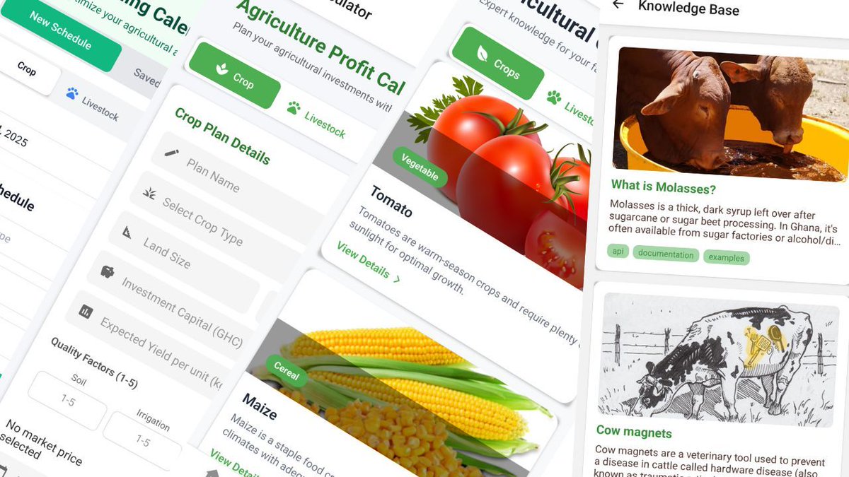 AgricConnect tweet media