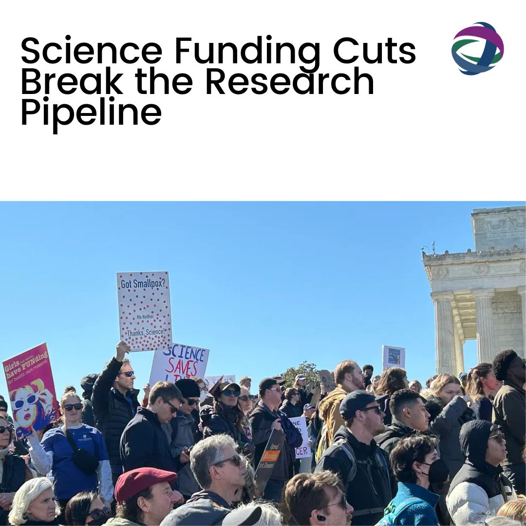 Science funding cuts are reshaping U.S. research &amp; pushing scientists abroad. 

Learn how Early Career Researchers are responding: loom.ly/cI_t2SI

 #sciencefunding #fundingcuts #science #research #earlycareer