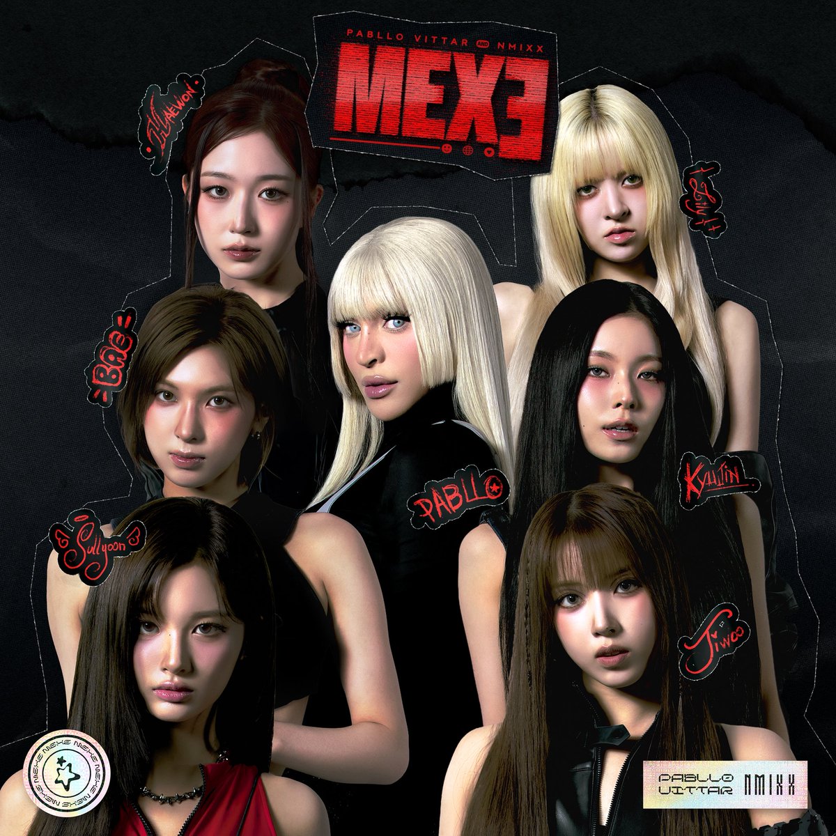 3 days until MEXE! 💫
<a href="/NMIXX_official/">NMIXX</a> 

Aug 21st
9PM  - São Paulo
9AM - Seul (Aug 22nd) 
5PM - Los Angeles
8PM - New York City
6PM - Ciudad de México