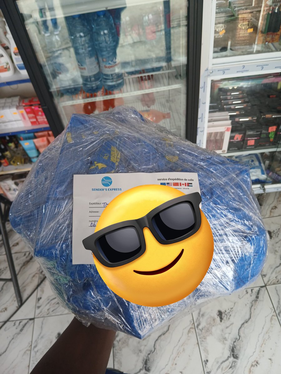 ✨📦 BON DÉBUT DE SEMAINE AVEC SENDER’S EXPRESS 📦✨

La Team Sender’s Express vous souhaite un excellent début de semaine placé sous le signe de la rapidité et de la fiabilité 🚀.