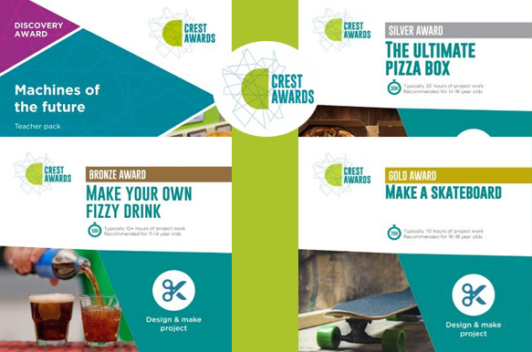 New School Year – Try <a href="/CRESTAwards/">CREST Awards</a>!

During a CREST Award project, students take on the roles of scientists, engineers &amp; designers to explore ideas, complete research, build skills &amp; offer creative solutions!

Projects for 3-19 year olds: bit.ly/3V7xEWs

<a href="/BritSciAssoc/">British Science Association</a>