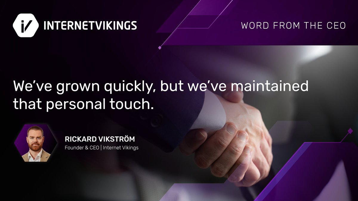 As a leading hosting provider for the U.S. iGaming and Sports Betting industry, we at Internet Vikings have proven that growth and personal service can go hand in hand.

📌Learn more: internetvikings.com

#InternetVikings #HostingProvider #iGaming #sportsbets  #SportsGambling