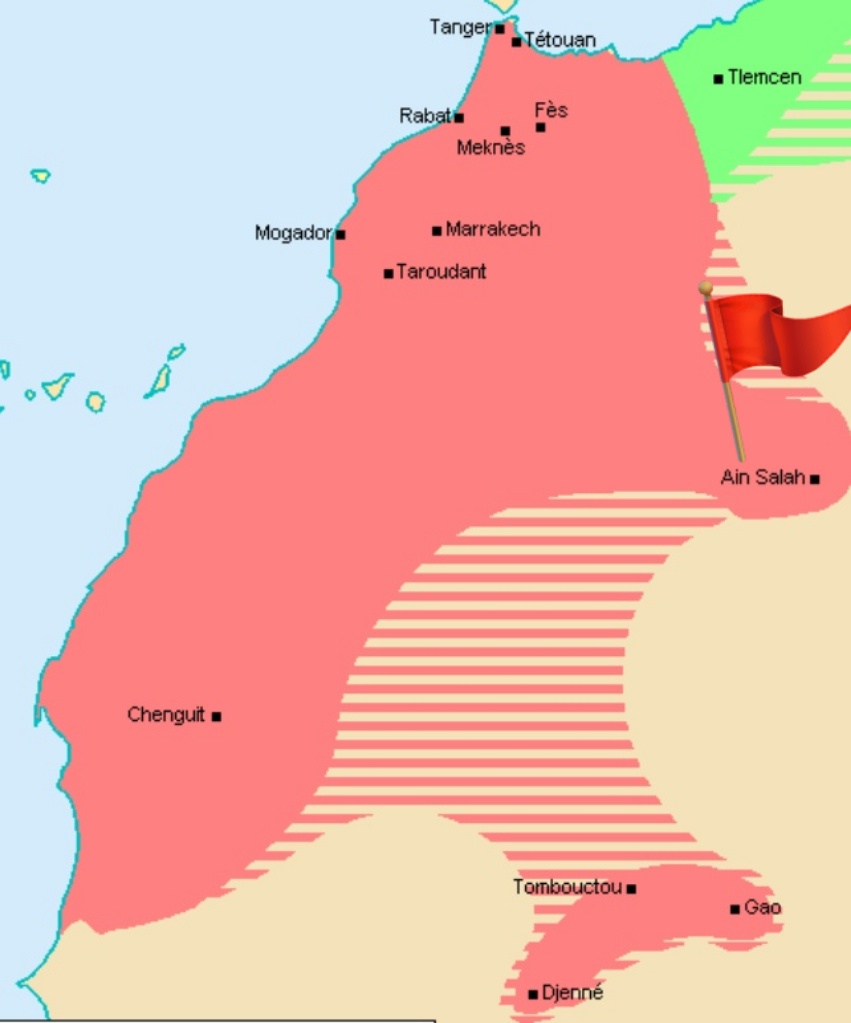 usa_moors's tweet photo. @zine_ouali #الصحراء_الشرقية_المغربية
من #عين_صالح شرقا إلى #تندوف غربا بالدليل و البرهان .
#sahara_oriental_marocain
From #Insalah to #Tindouf
Algerie c une création du colonialisme avec des frontières illégitimes héritées du colonialisme ✝️. https://t.co/tynUyhujrp