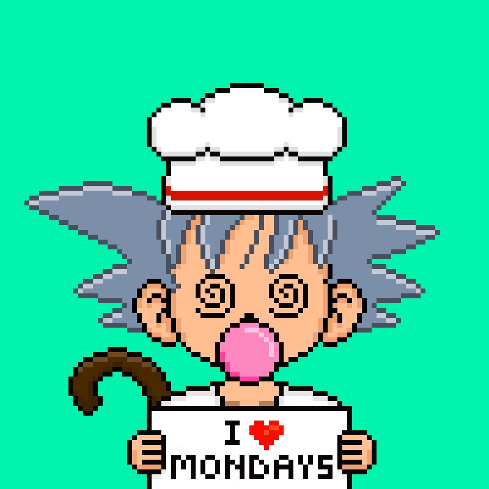 SOLxColors's tweet image. I 💚 Mondays

Wish you a colorful new week everyone 🌈