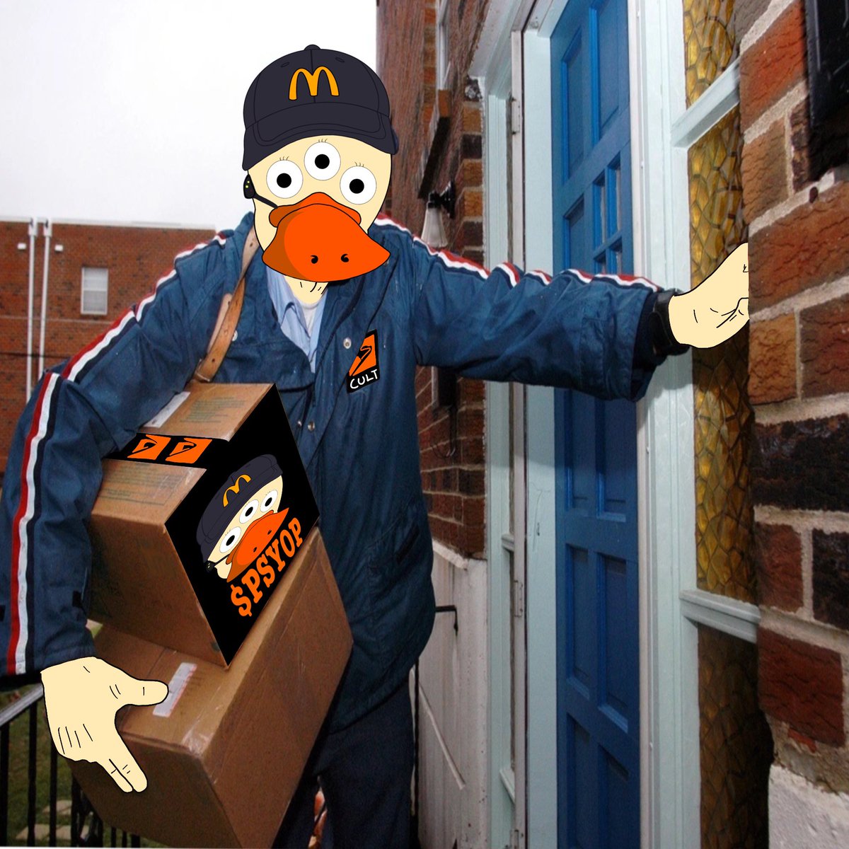 Cult delivery on #Solana 
The $PSYOP kind 🪬👁🪬

gA78NpUYGt73CvaworsxmSDj1UCJzErqLo1vp99CULT