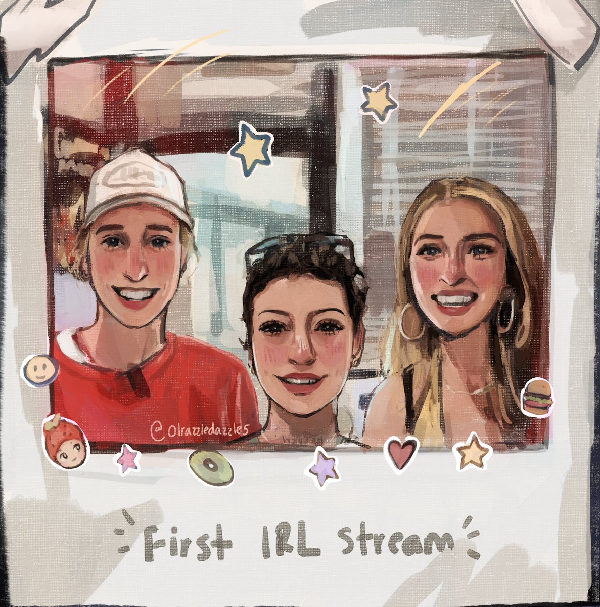 Olrazzledazzle5's tweet photo. I love them so much 🥹 https://t.co/F0ScdHKaiK