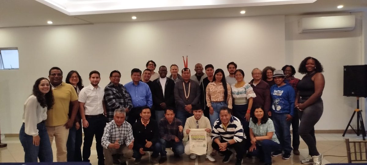 #JusticiaClimática | ¿Los #MercadosDeCarbono garantizan los derechos de los pueblos? Te invitamos a leer este artículo imperdible sobre los puntos no negociables en el marco de los bonos de carbono y su impacto en las comunidades.

👉 fundacionaldea.org/noticias-aldea…