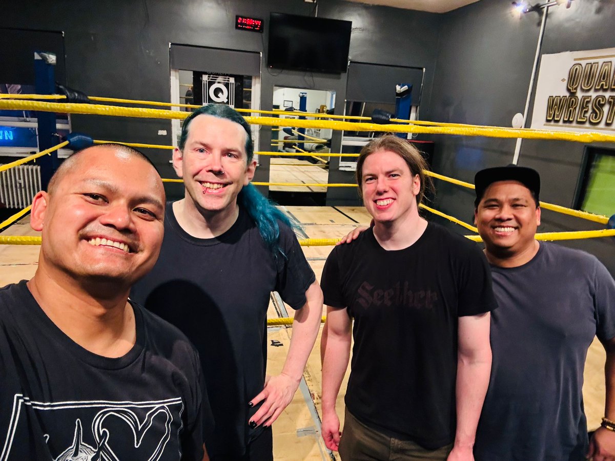 Rajah Ghosh (@rajahghosh) on Twitter photo facebook.com/photo?fbid=122โฆ
RING ISSUES AT THE <a href="/QWrestling1/">Quality Wrestling</a> #qualitywrestling Academy. Huge thanks to these legends for somehow getting us back on track, #QUALITY effort! โค๏ธ
#thesearethedays #qwrestling #QWA #Wrestling #britwres #britwrestling #ProWrestling #ProWrestlingTraining facebook.com/photo?fbid=122โฆ
RING ISSUES AT THE <a href="/QWrestling1/">Quality Wrestling</a> #qualitywrestling Academy. Huge thanks to these legends for somehow getting us back on track, #QUALITY effort! โค๏ธ
#thesearethedays #qwrestling #QWA #Wrestling #britwres #britwrestling #ProWrestling #ProWrestlingTraining