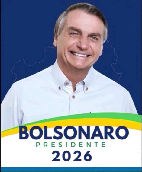 Não tem Zema, não tem Caiado, não tem Ratinho Jr. , em 2026 só tem um nome:

JAIR MESSIAS BOLSONARO 🇧🇷