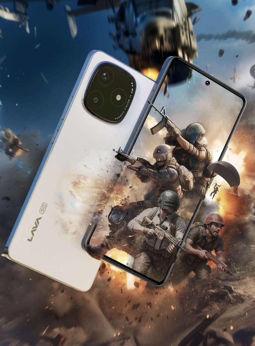 WalaGadgets's tweet photo. Lava is going to launch Play Ultra - Performance Killer Powered by MediaTek 7300 (4nm) processor 7 lakh+ AnTuTu Score, UFS 3.1 Storage, Flat Amoled Display &amp; many more.. Can't wait
@LavaMobile #lavaplayultra https://t.co/nWgZ4CfQjn
