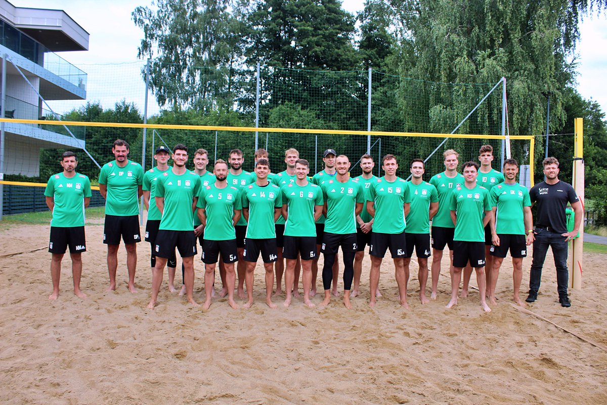 Czekaliśmy na ten moment prawie pięć miesięcy - oficjalnie zaczynamy przygotowania do nowego sezonu <a href="/PlusLiga_/">PlusLiga</a> 🔥💚

#Indykpol | <a href="/EnergaSA/">Grupa Energa</a> | <a href="/totalizator_sp/">Totalizator Sportowy</a>