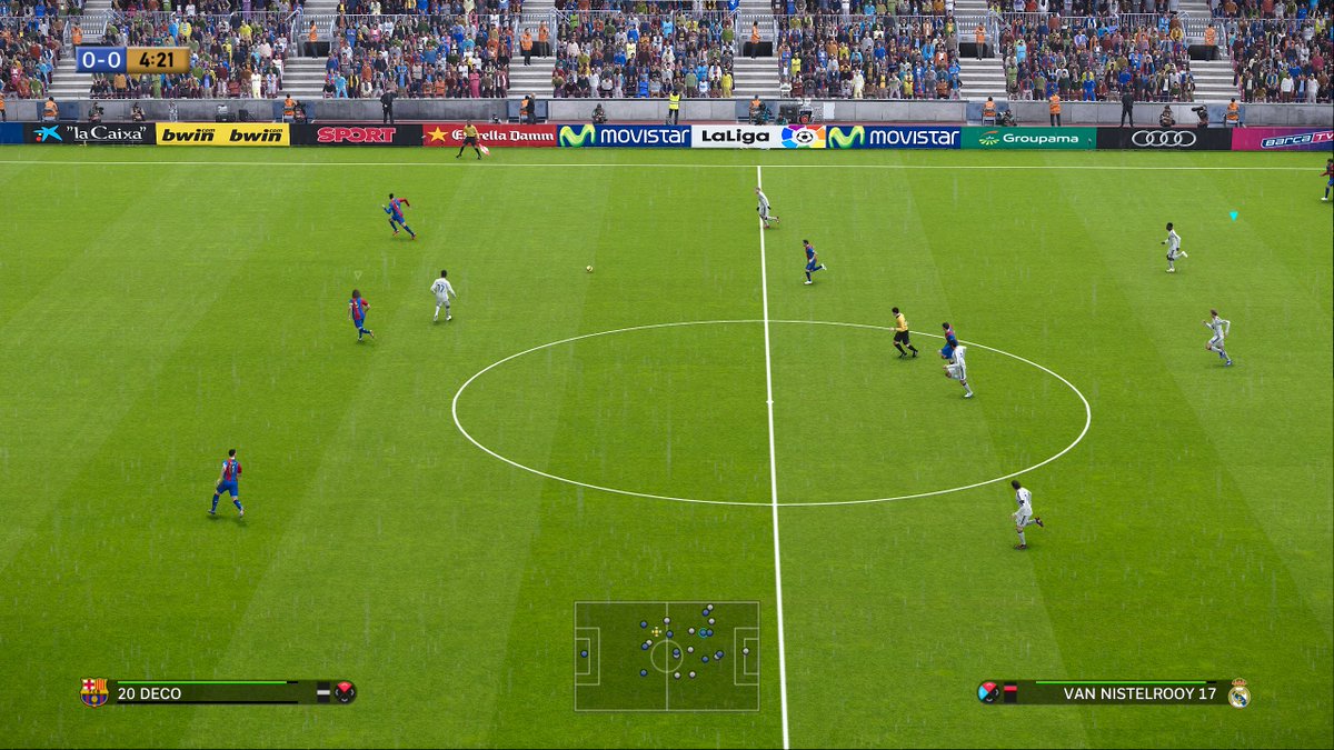 Menudo vicio. Es literal el Pro 6 remasterizado

Gracias <a href="/officialpes2006/">PES 2006</a>