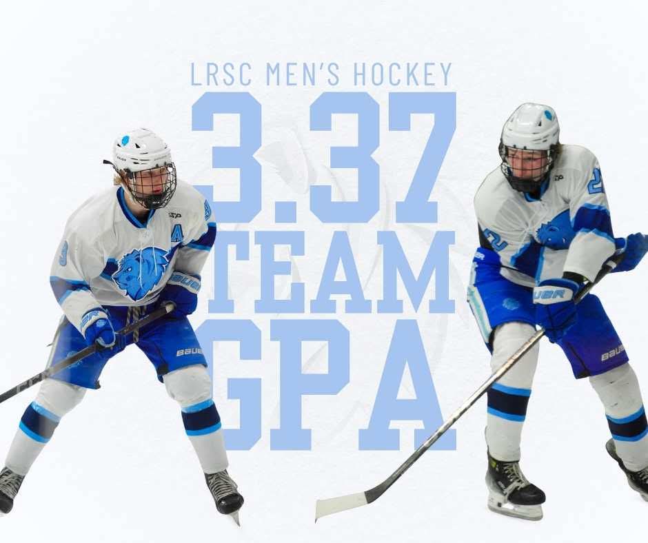 LRSC Royals (@lrscroyals) on Twitter photo Congratulations to our Men's Hockey team for their outstanding overall team GPA of 3.37. Keep up your performances on the ice and in the classroom🦁
#RoyalPride #LRSC <a href="/LRSCMHky/">LRSC Men’s Ice Hockey</a> Congratulations to our Men's Hockey team for their outstanding overall team GPA of 3.37. Keep up your performances on the ice and in the classroom🦁
#RoyalPride #LRSC <a href="/LRSCMHky/">LRSC Men’s Ice Hockey</a>