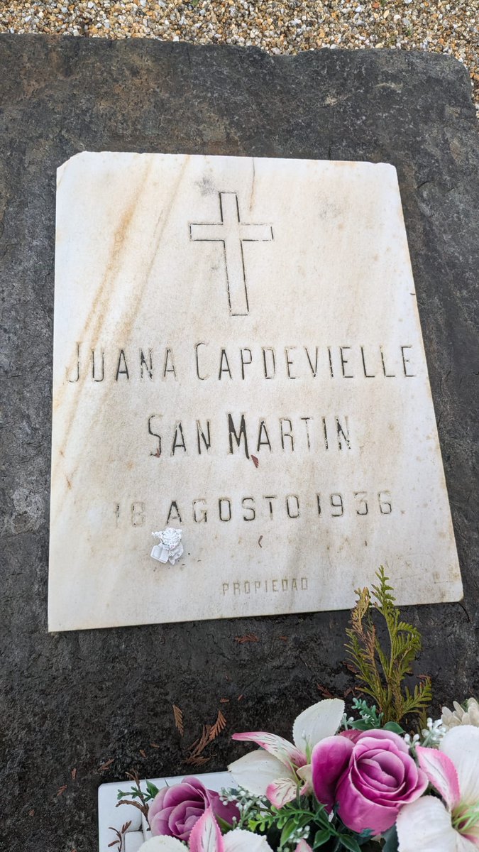 Hoy 18 de julio hace 89 años del asesinato de Juana Cadevielle en Galicia y de Federico Garcia Lorca en Andalucia, ambos por su compromiso con las libertades y con la cultura