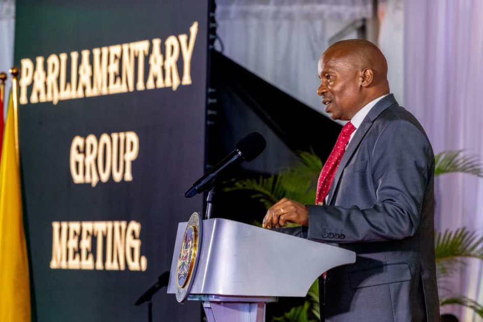 Deputy President Kithure Kindiki has praised the Kenya Kwanza-ODM partnership for stabilizing the country and allowing the government to serve all Kenyans without any form of discrimination.#KenyaNews