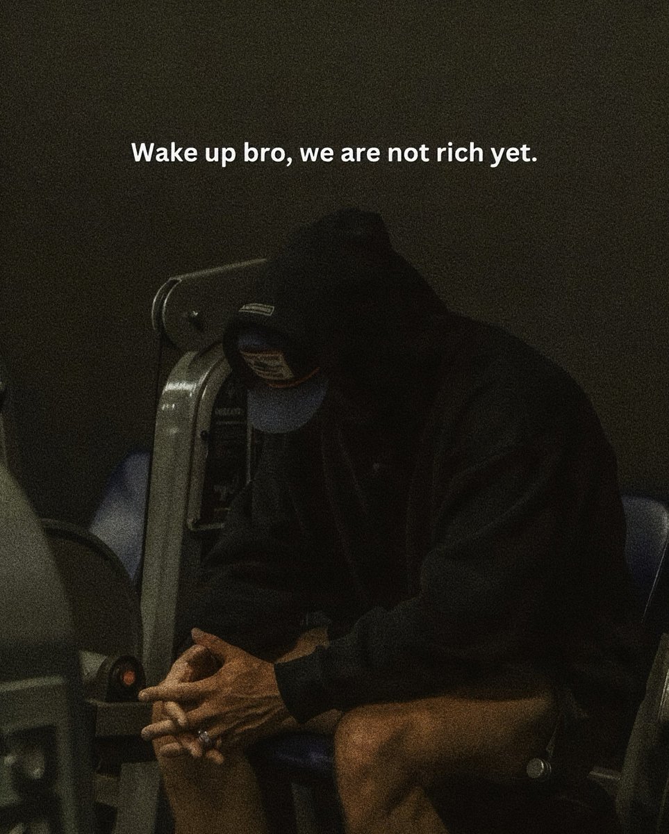 GM  |  Wake up, bro.
