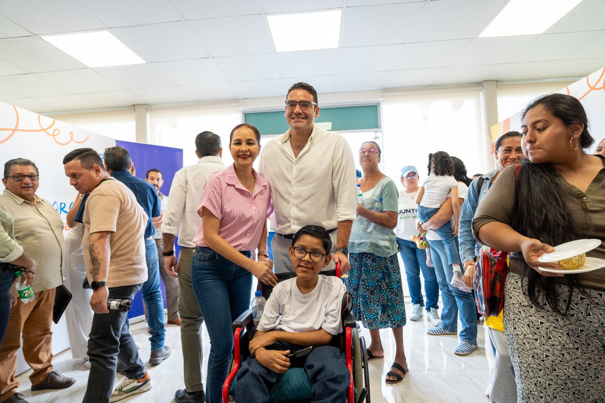 ¡En Samborondón inauguramos el Centro de Terapias de Creciendo Sin Límites!

Es un espacio creado para brindar atención terapéutica individual, grupal y multisensorial a niños, niñas y adolescentes con neurodivergencia y discapacidad, como parte de nuestro trabajo por la