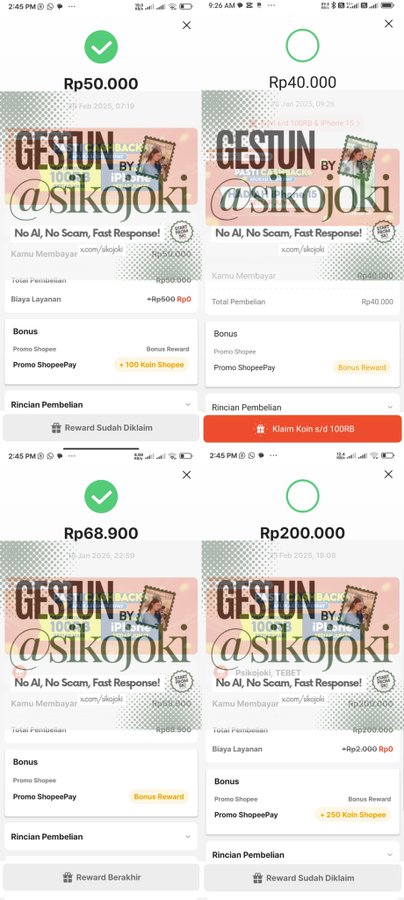 joki psikologi, gestun WA FASTRESP tweet media